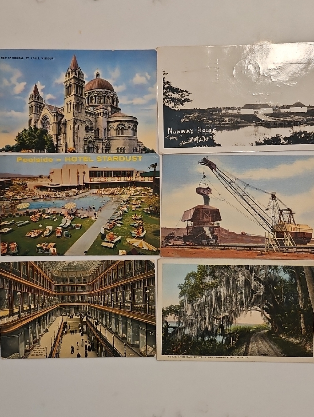 Vintage Postcards Lot Of 25 Some Used Some Unused Most Early 50s - Picture 2 of 7